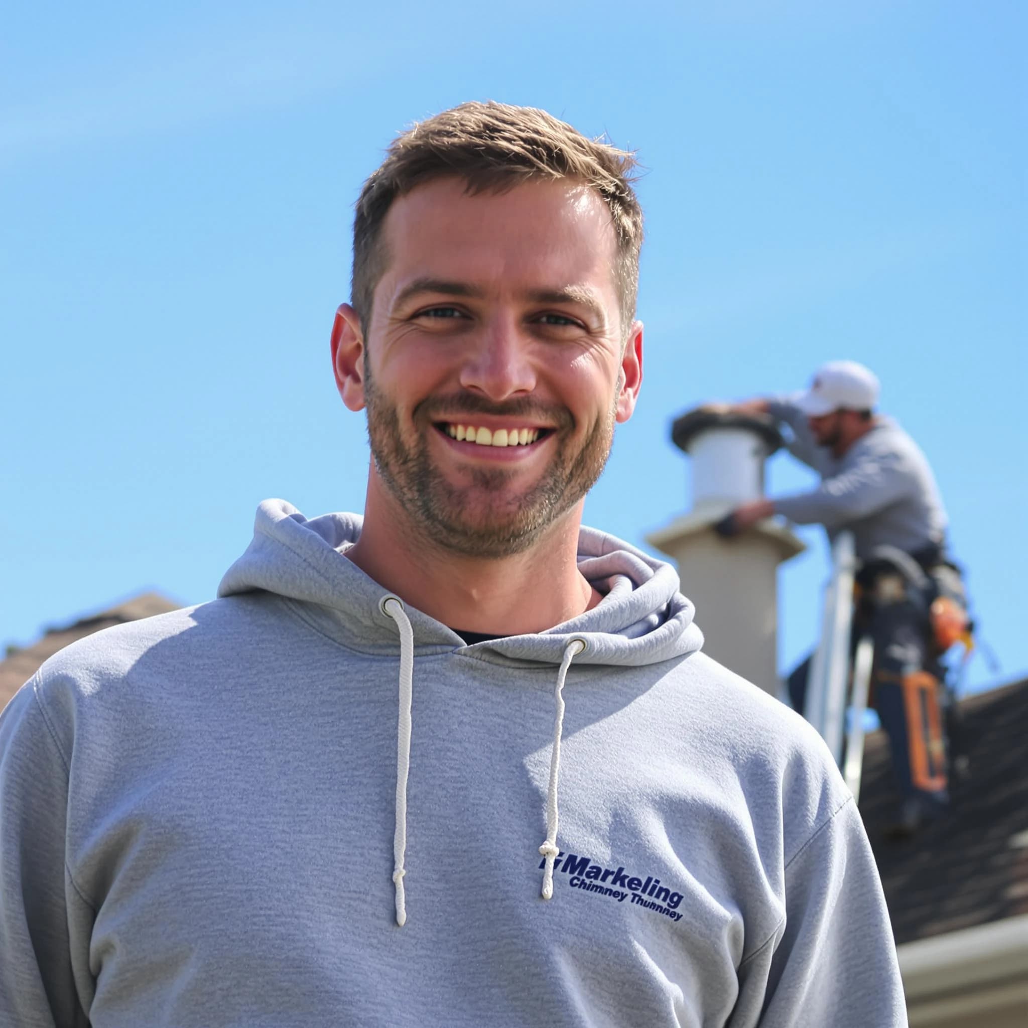 The Stansbury Park Chimney Sweep team.