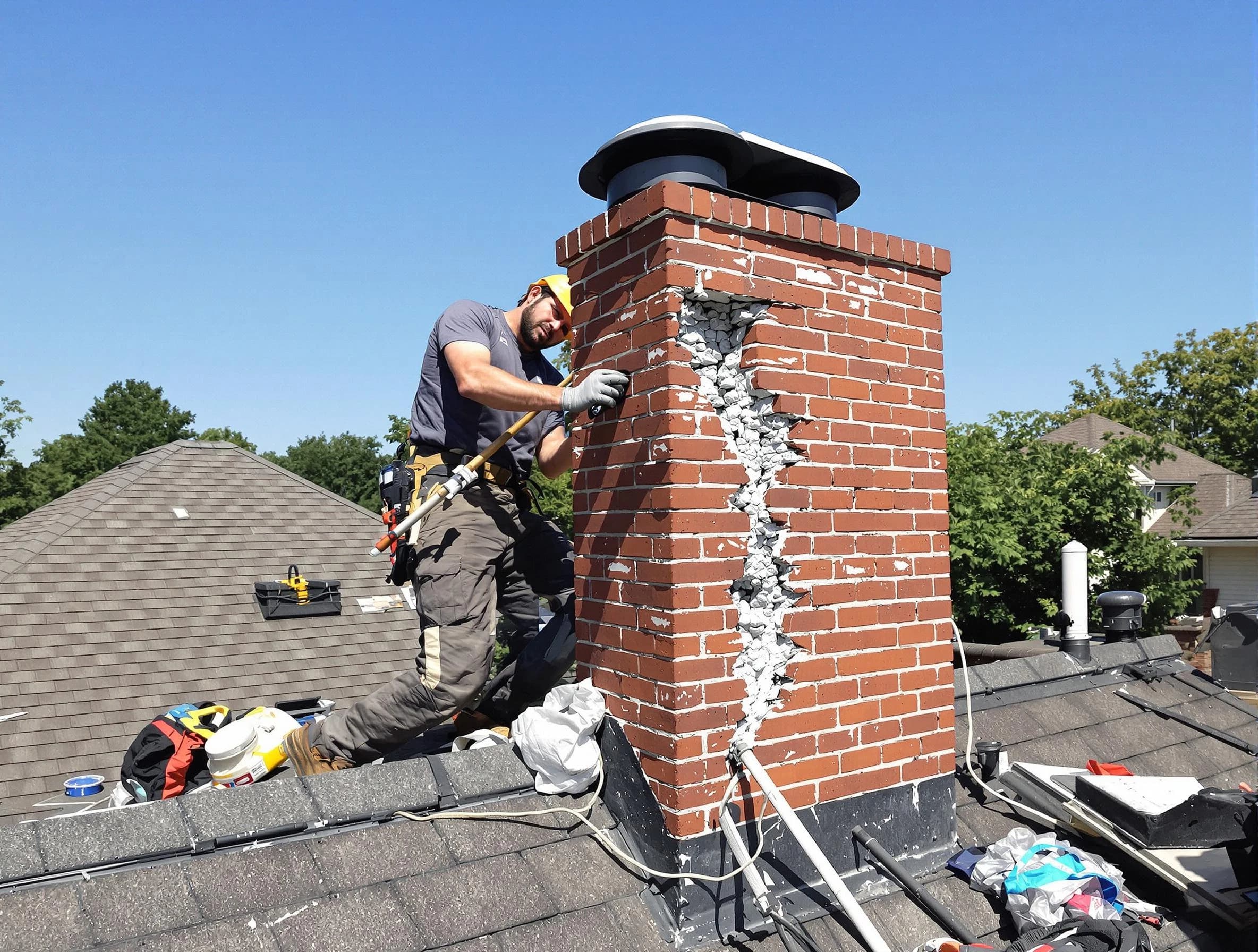 Chimney Repair service in Stansbury Park, UT