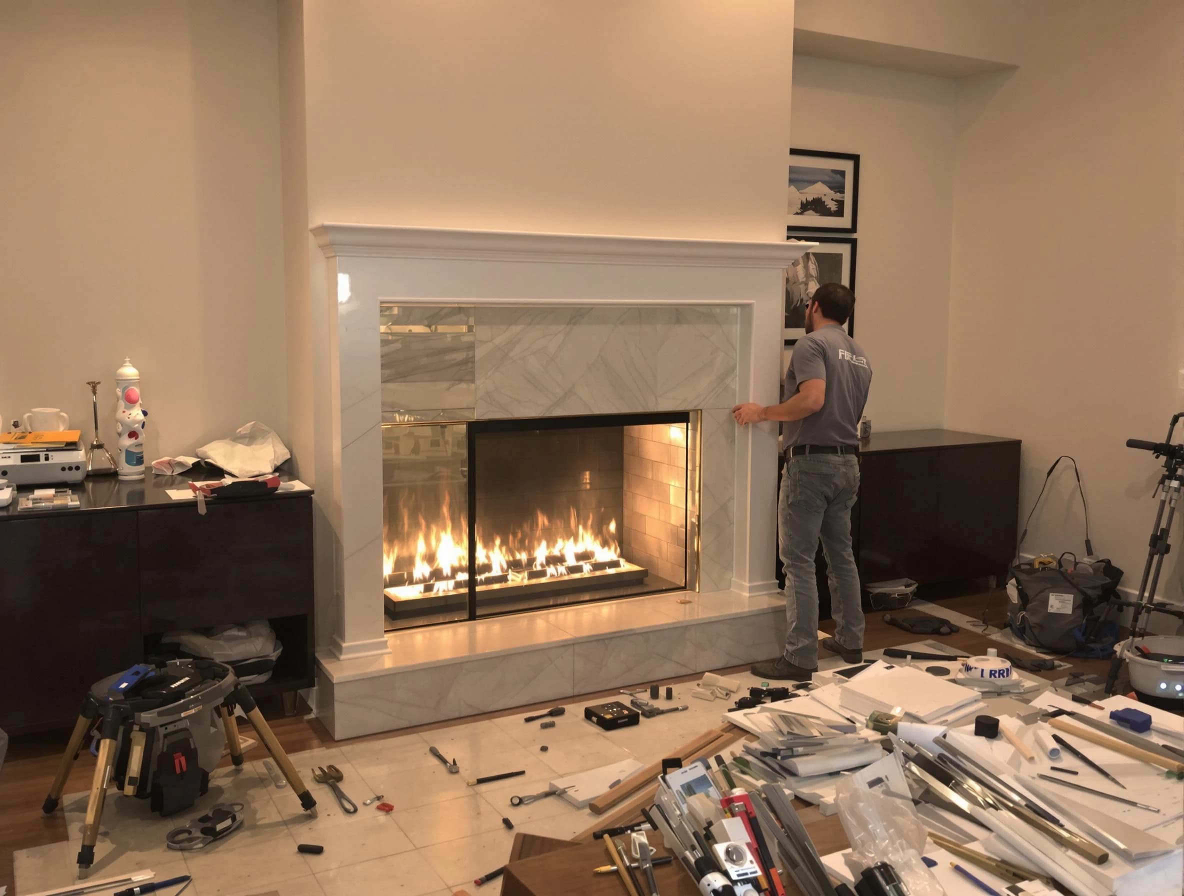 Fireplace Installation service in Stansbury Park, UT